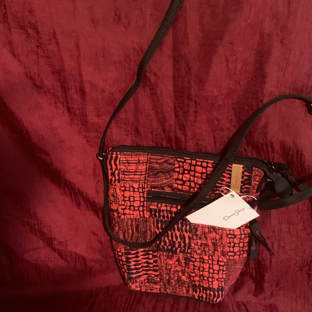 Donna Sharp small shoulder bag